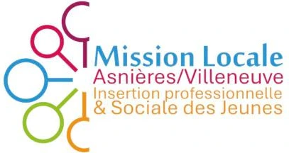 Logo Mission Locale Asnières Villeneuve